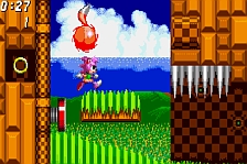 Amy Rose In Sonic 2