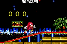 Sonic 2 Score Rush