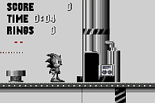 Sonic Black And White
