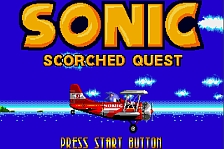 Sonic Scorched Quest