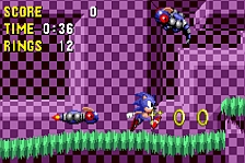 Sonic The Blue Blur