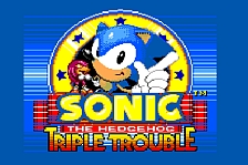 Sonic Triple Trouble MS