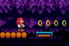 Knuckles Emerald Hunt