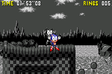 Sonic 1 But Past Haunts You