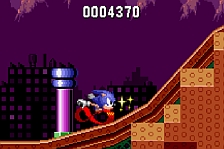 Play Genesis Sonic 2 - Score Rush Online in your browser 