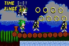 Sonic 2 Mecha World