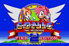 Sonic 2 Pink Edition