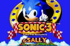 Sonic 3 And Sally Acorn