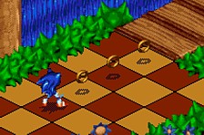 SONIC 3D BLAST jogo online gratuito em