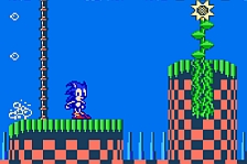 Play Genesis Sonic 1 Delta Online in your browser 