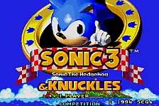 Sonic and Knuckles Sonic 3