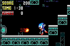 Sonic and Shadow Double Jump