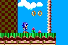 Play Sonic Chaos Quest (Sonic the Hedgehog 2 Hack) - Online Rom