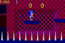 Sonic Into The Void