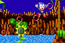 Sonic OMG Red Rings