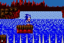 Sonic Painful World of Spikes