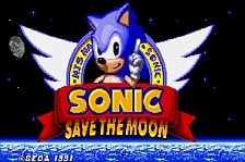 Sonic Save The Moon