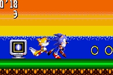 Play Genesis Metal Sonic Hyperdrive Online in your browser 