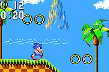Sonic The Hedgehog GG