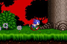 Play Genesis Sonic 4 in 1 Online in your browser 