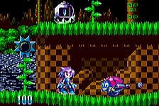 Play Genesis Sonic 1 Pink Edition Online in your browser